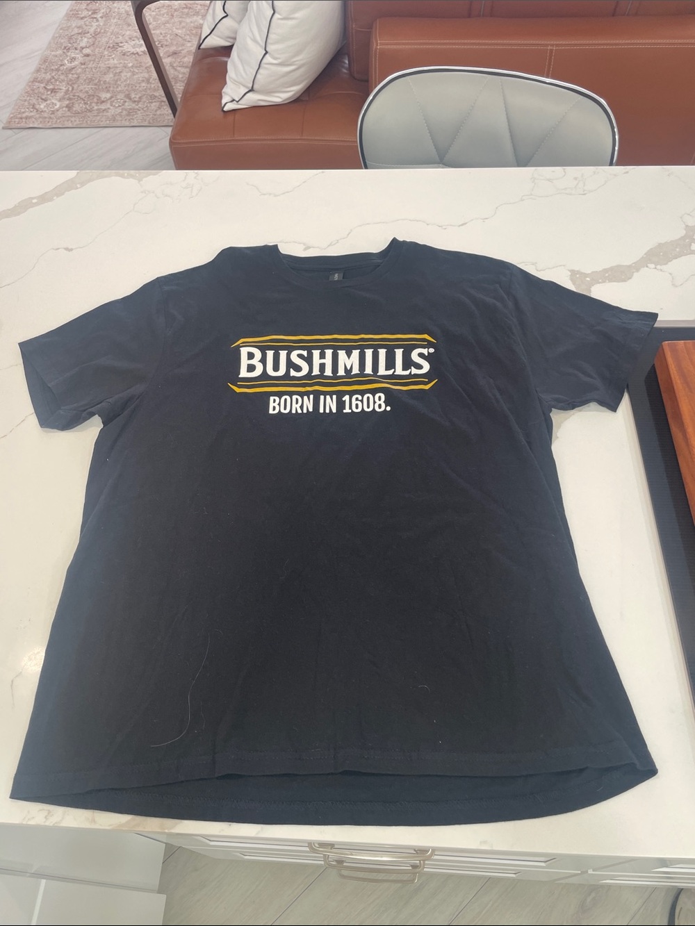 Black Logo T-Shirt - Men's Casual Tee